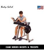 BODY-SOLID CAM SERIES BICEPS & TRICEPS GCBT380