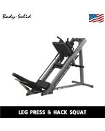 BODY-SOLID LEG PRESS & HACK SQUAT GLPH1100