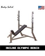 BODY-SOLID INCLINE OLYMPIC BENCH SIB359G