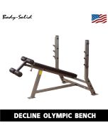 BODY-SOLID DECLINE OLYMPIC BENCH SDB351G