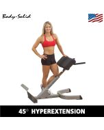 BODY-SOLID 45DEGREE HYPEREXTENSION GHYP345