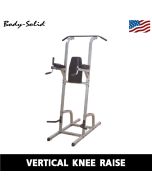 BODY-SOLID VERTICAL KNEE RAISE, DIP, PULL UP GVKR82