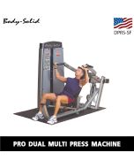 BODY-SOLID PRO DUAL MULTI PRESS MACHINE DPRS-SF