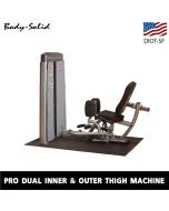 BODY-SOLID PRO DUAL INNER & OUTER THIGH MACHINE DIOT-SF