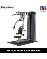 BODY-SOLID PRO DUAL VERTICAL PRESS & LAT MACHINE DPLS-SF