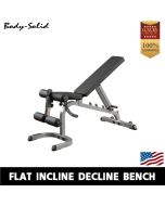 BODY-SOLID FLAT INCLINE DECLINE BENCH GFID31