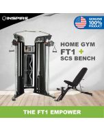 INSPIRE Home gym pro bundle Inspire FT1 + SCS Bench