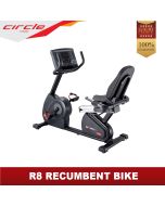 Circle R8 Recumbent Bike