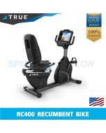 TRUE RC400 Recumbent Bike